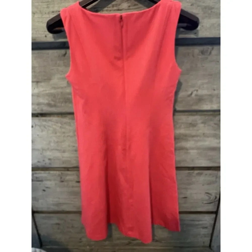 Talbots Dress Knit Stretch Size 4 Petite Career Cocktail Casual - Picture 4 of 10